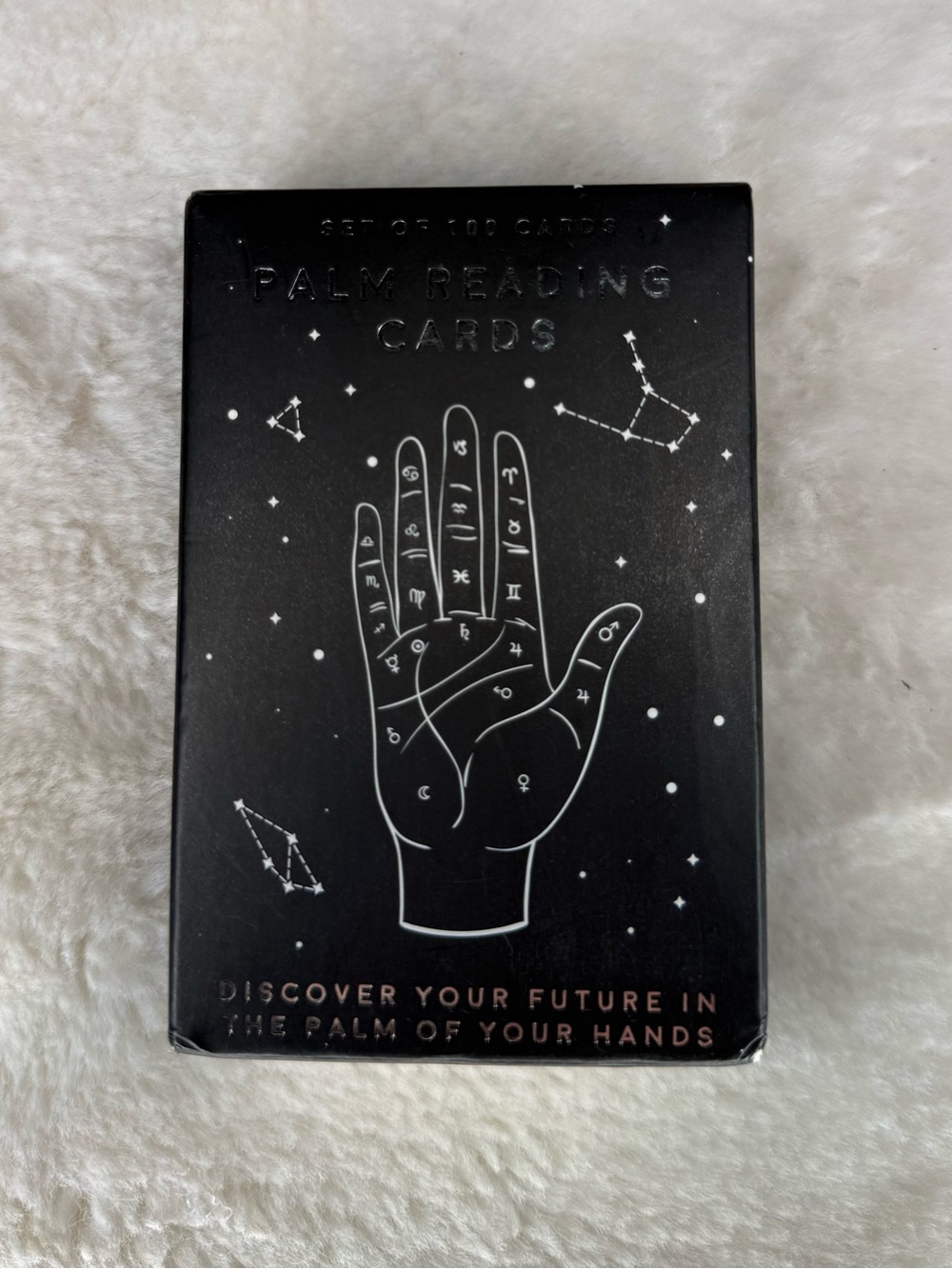 Gift Republic Palm Reading Cards
